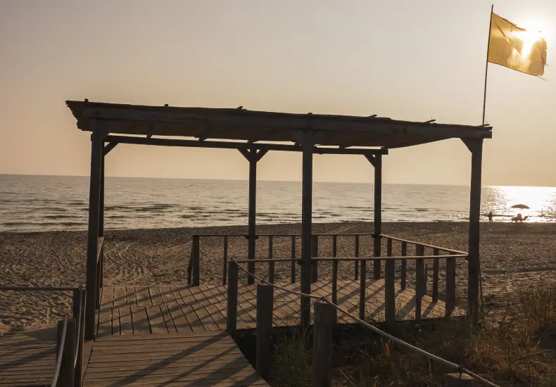 Spiaggia sabbiosa